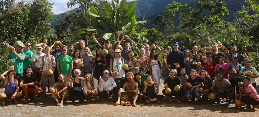 Participants at the 2020 Amazon Fruit Festival